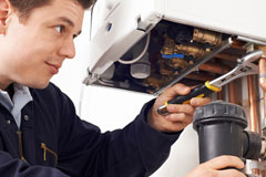 only use certified Pitmunie heating engineers for repair work